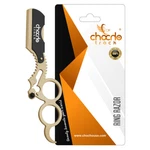 Chocho Straight Razor Blade Barber Shaving Ring Men's Cut Throat. Fixed Price $8.49.