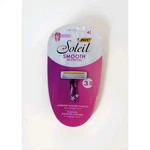 Bic Soleil Smooth Scent Womens Disposable Razor, 3 Blades With Moisture Strip. Fixed Price $7.99.