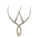 Cenmo Stainless Steel Eyebrow Ruler Golden Ratio Calipers 1:1.618 Measure.... Fixed Price $21.83.