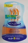 Noxzema Spa Triple Blade Sensitive Razors Shavers 6CT Bonus Pk Sealed New. Fixed Price $14.99.