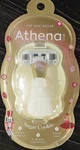 Athena Club Mini Razor Sugar Cookie 5-BLADE Ergonomic Handle Travel Case. Fixed Price $10.99.