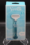 Gillette Venus Smooth Doux 3 Blade Razor For Women, Handle + 1 Cartridges. Fixed Price $7.99.
