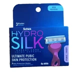 Women's Schick Hydro Silk Ultimate Skin Protection 3-BLADE Refills (4 Count) New. Fixed Price $7.99.