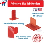 Dental X-ray Schick Aimright Dentsply Fastab Adhesive Cushioned Bite Holder. Fixed Price $64.95.