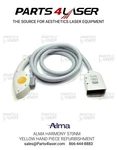 Alma Harmony 570NM Yellow Hand Piece, Fully Refurbished & Charged. Fixed Price $2500.00.