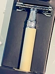Edwin Jagger DE87RC14BI Double Edge Safety Razor. Fixed Price $40.00.