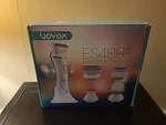 Voyor ES400 Electric Razor For Women - Rechargeable Shaver Wet & Dry. Fixed Price $30.00.