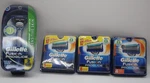 Gillette Fusion Proglide Shaving Bundle 1 Razor Handle 2 Cartridge +8PK+8+4PK. Fixed Price $48.00.