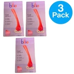 Billie Starter Kit Coral - 5 Blade Razor, Magnetic Holder & Refills (3 Pac. Fixed Price $32.00.