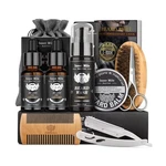 Isner Mile Beard Grooming Kit For Men Care: With Wash - O... Fast Usa Ship. Fixed Price $28.69.