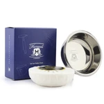 Men Shaving Steel Bowl Lathering Soap Set Professional Barber Salon Tool. Fixed Price $31.97.