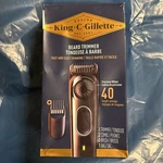 King C. Gillette Cordless Beard Trimmer For Men, Kit. Fixed Price $29.32.