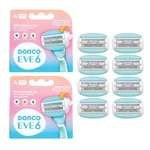 Pack Of 6 Razors For Women Extra Close Shaving, (no Handle, 8 Pcs B.... Fixed Price $36.78.