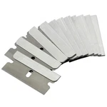 Bates- 50 Pc Razor Blades, Flat Scraper One Edge. Fixed Price $10.99.