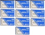 100 Kai Double Edge Razor Blades Shaving For Feather Safety Made Japan. Fixed Price $44.80.
