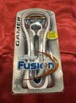 Gillette Fusion Gamer Razor 2 Cartridges. Fixed Price $14.95.