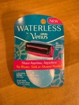 Gillette Venus Waterless Razor Shave Anywhere Hand Held Aloe Gel Single Blade. Fixed Price $9.99.