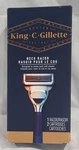 King C. Gillette Neck Razor Blades, 1 2 Catridges. Fixed Price $9.99.