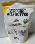 Mary Tylor Naturals Organic Shea Butter, 16OZ Usda Certified, Raw, Unrefined. Fixed Price $17.50.