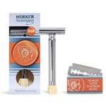 Merkur Progress Adjustable Long Handled Safety Razor #90510001. Fixed Price $71.00.