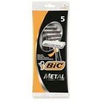 Bic Metal Disposable Men's Shaving Razors (pack Of 5). Fixed Price $9.64.