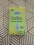 Walgreens Extra Smooth 5 Blade Razor Women's Moisture Halo Venus. Fixed Price $15.99.