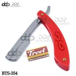 Pro Straight Edge Barber Haircut Shaving Razor Folding Knife Cutthroat BTS-354. Fixed Price $8.90.