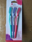 Plum Beauty Eyebrow Shaping Razors Non-slip Grip. Fixed Price $6.75.