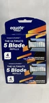 Equate 5-BLADE Razor Cartridges 4REFILL The Ultimate Handle 8 Refills. Fixed Price $34.39.