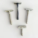 Lot 4 Vintage Gillette Double Edge Safety Razors Tto Butterfly - As Found. Fixed Price $25.27.