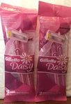 Gillette Daisy Classic 2 Blade Disposable Razor Moisture Smooth Strip Lot Of. Fixed Price $18.95.