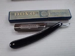 Vintage Straight Razor Dovo 13/16. Fixed Price $77.00.