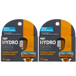 Schick Hydro Skin Comfort Stubble Eraser Razor Refills, 4 Cartridges (2 Pack). Fixed Price $8.55.