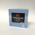 Razor Refills Cartridges Fits Gillette Venus & Walgreens For Women, 8CT 3 Blade. Fixed Price $13.98.