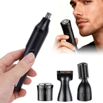 Multi-function Electric Beard Nose Hair Shaver Eyebrow Trimmer Usb Rechargeable. Fixed Price $13.49.