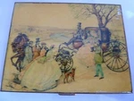 Dionysius Miniatures Brass Hand Painted Enamel Cigarette Case Easter 1849 New. Fixed Price $206.50.