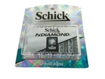 10 Vintage Schick Fx Diamond Razors Shaver Cartridges Refills Nos. Fixed Price $49.99.