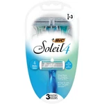 Bic Soleil 4 Women's Disposable Razors 3 Count Comfortable Smooth Shave Blue. Fixed Price $8.69.