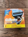 Gillette FUSION5 Proglide Chill Refill Cartridges 8 Count New Sealed. Fixed Price $25.00.