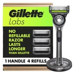 Gillettelabs Men's Shaving Razor With Exfoliating Bar, Count (pack Of 1). Fixed Price $43.49.