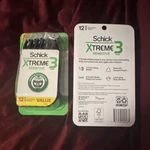 Schick XTREME3 Sensitive Disposable Razors 12 Count Men Stainless Steel Blades. Fixed Price $13.00.