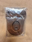 Hide And Drink Pocket Watch Case, Real Leather Bourbon Brown. Fixed Price $20.00.