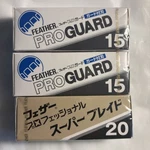 1-PK Feather PS-20 + 2-PK Pro Guard Usa Seller. Fixed Price $39.99.