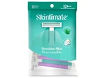 Skintimate Twin Blade Women's Disposable Razors, 12 Ct. Fixed Price $11.22.