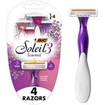Bic Soleil 3 Scented Women's Disposable Razors 4 Count With Vitamin Strip. Fixed Price $8.69.