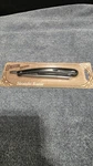 Union Razors Black SR3 Straight Custom Honed Edge. Fixed Price $12.00.