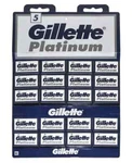 100 Gillette Platinum Double Edge Shaving Blades For Safety Russia. Fixed Price $13.99.