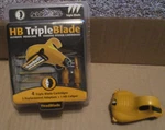 Headblade Hb 4 Triple Cartridges 2 Replacement Adapters 1 Caliper +. Fixed Price $55.00.