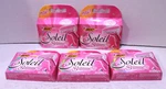 5 Boxes Of 4 Cartridges Bic Soleil Shimmer Refill Razor Blades Each. Fixed Price $29.99.