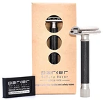 Parker Variant Adjustable Safety Razor & 5 Double Edge Blades - Graphite Finish. Fixed Price $65.00.